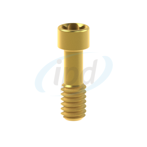 Zimmer® Tapered Screw-Vent® compatible TPA Screw for angled screw channels