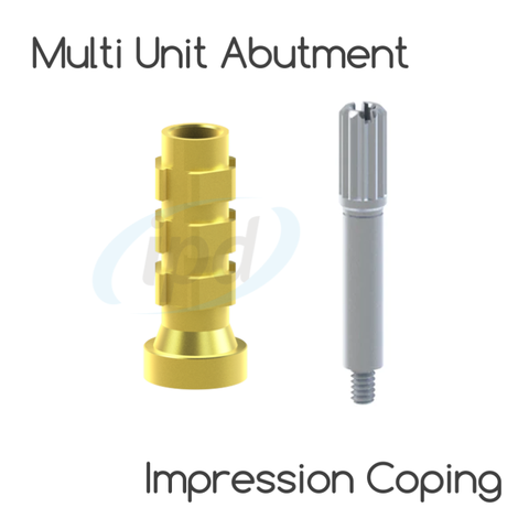 Multi-Unit Impression Coping